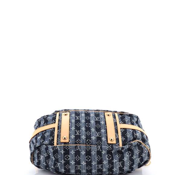 Louis Vuitton Porte Epaule Raye Handbag #242263L18B - Picture 4 of 9